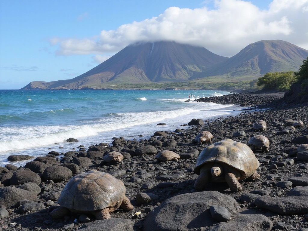 20 Breathtaking Natural Wonders in South America That'll Leave You Speechless! - 5. Galápagos Islands, Ecuador