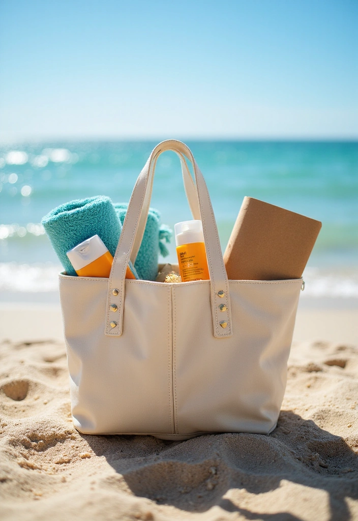 12 Must-Have Summer Road Trip Fashion Staples That’ll Have You Traveling in Style! - 10. Travel-Friendly Tote Bags
