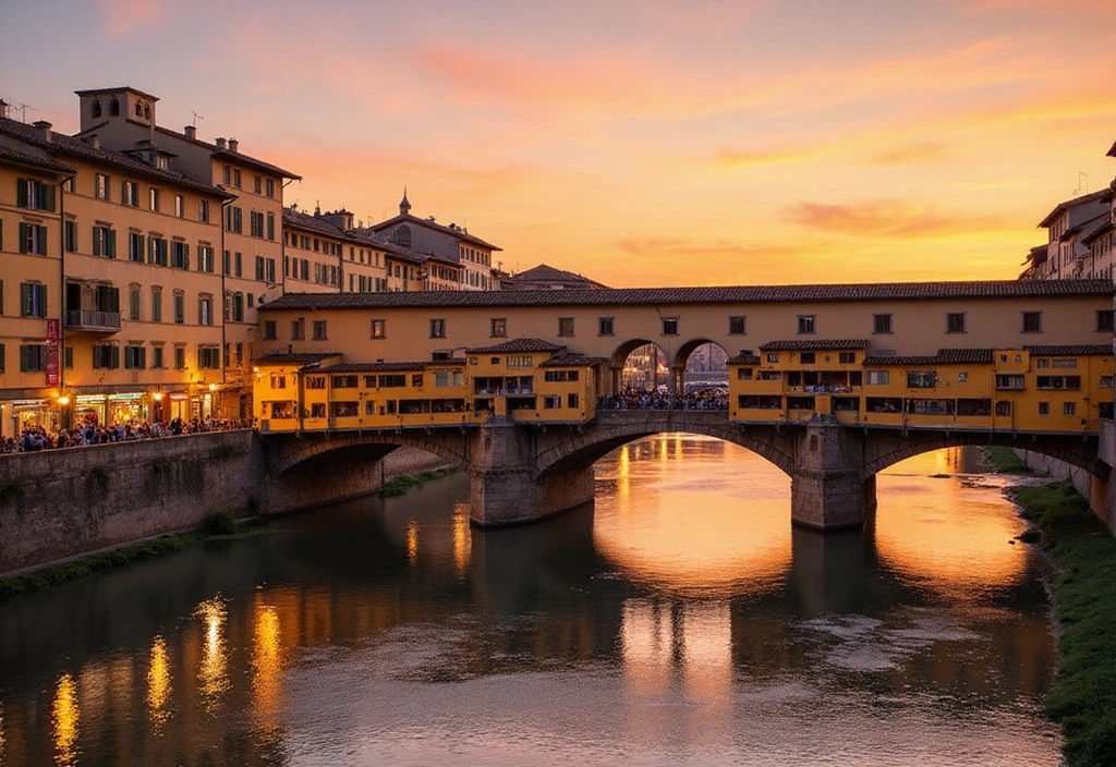 20 Historical Landmarks in Europe That Will Take You Back in Time! - 20. The Ponte Vecchio, Florence, Italy