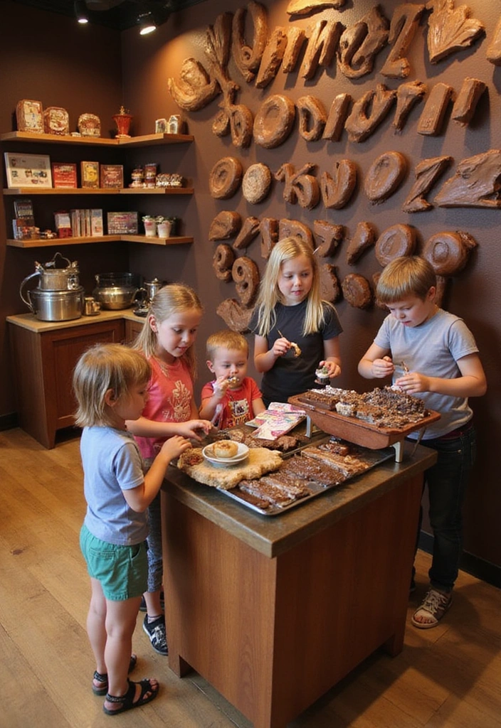 20 Unforgettable Family-Friendly Attractions in Mexico Your Kids Will Adore! - 15. Museo del Chocolate, Mexico City