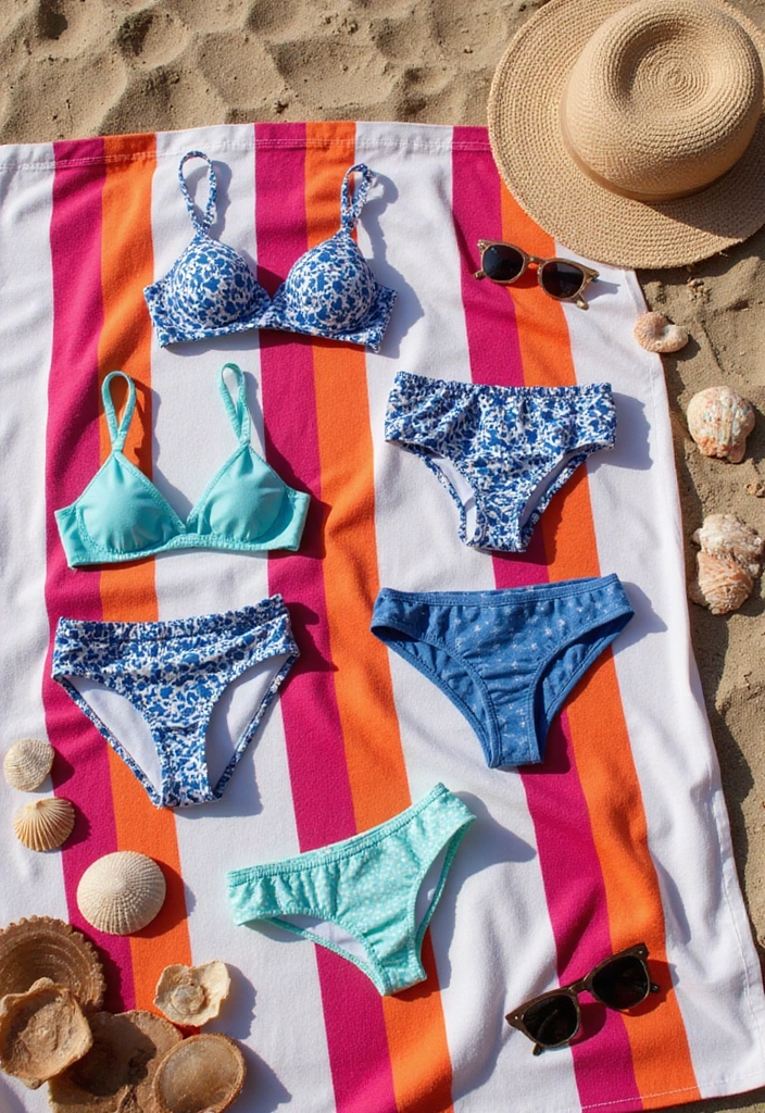 15 Beach Vacation Attire Ideas That'll Make You the Star of the Shore! - 2. Chic Swimwear Sets