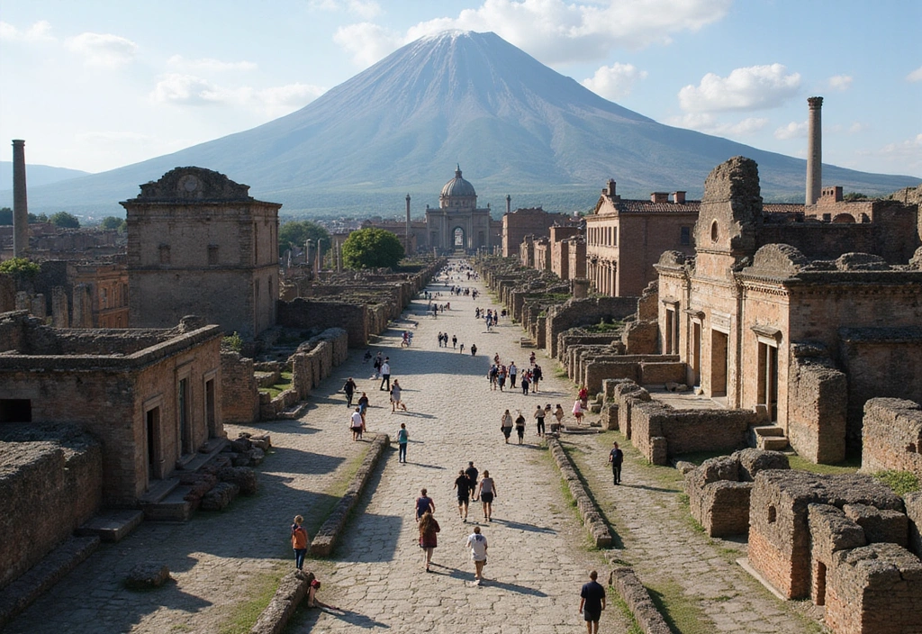 18 Fascinating Historical Sites in Europe You Never Knew Existed! - 15. The Ancient City of Pompeii, Italy