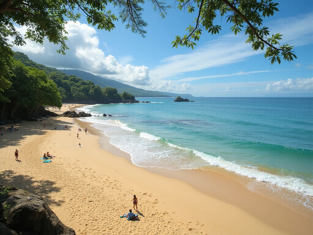 20 Stunning Caribbean Beaches That Will Make You Want to Book a Flight Now! - 17. Playa Manuel Antonio, Costa Rica