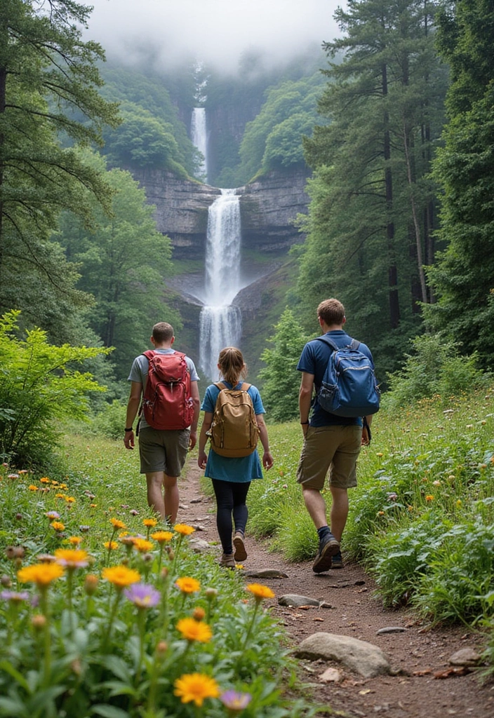 10 Incredible Family-Friendly Vacations That Won't Break the Bank! - 2. Nature Escapes in the Great Smoky Mountains, Tennessee