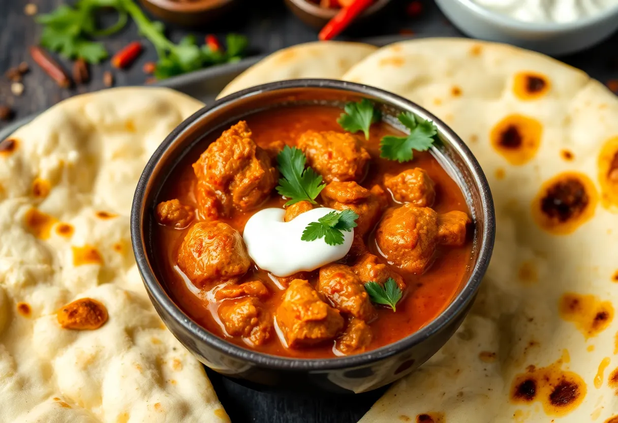 10 Exotic India Cuisine Dishes You Must Try (Your Taste Buds Will Thank You!) - 5. Butter Chicken: The Creamy Classic
