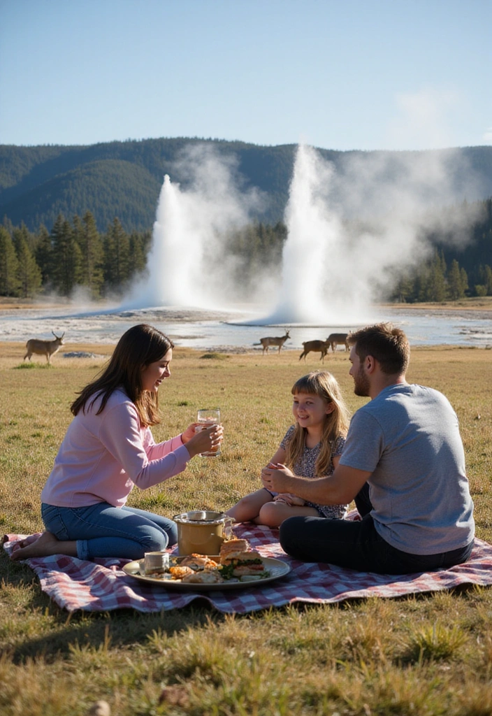 10 Incredible Family-Friendly Vacations That Won't Break the Bank! - 4. Exploring National Parks: Yellowstone, Wyoming
