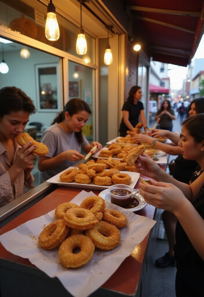 10 Mexican Street Food Tours That Will Make Your Taste Buds Dance (You Won't Believe #3!) - 3. Churros and Chocolate in Guadalajara
