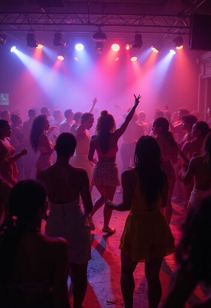 10 Vibrant Jamaican Music and Dance Experiences You Must Try (Prepare to Be Dazzled!) - 2. Dancehall Parties in Kingston