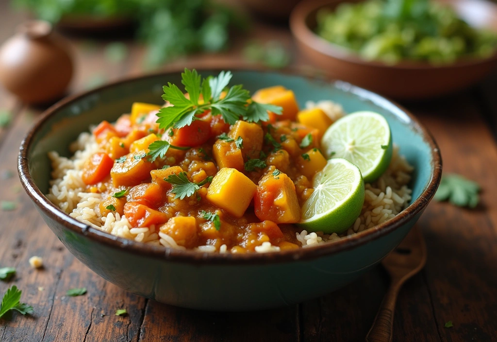 16 Healthy Indian Cuisine Recipes That Are Guilt-Free and Delicious (You'll Love #5!) - 10. Coconut Curry: A Creamy Vegan Delight