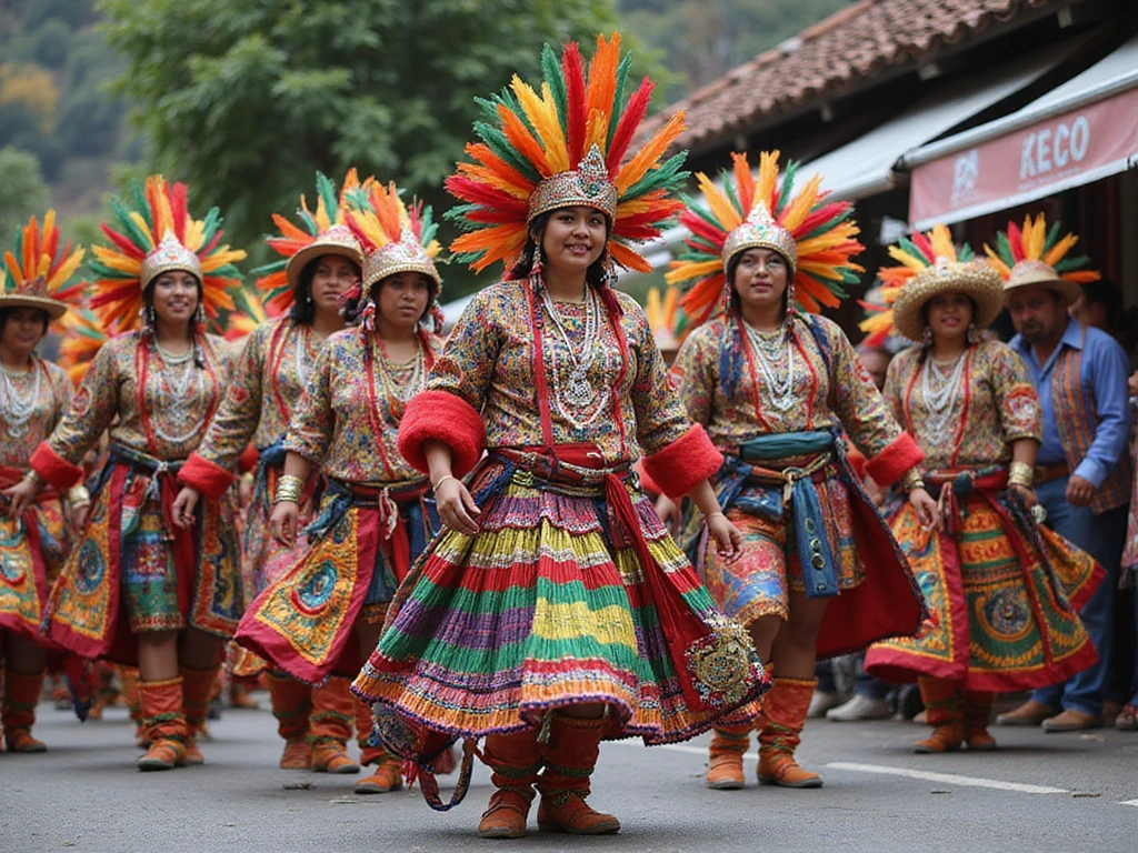 Unveiling Colombia: 15 Cultural Experiences That Will Leave You Breathless! - 9. Explore the Richness of Indigenous Festivals in Colombia