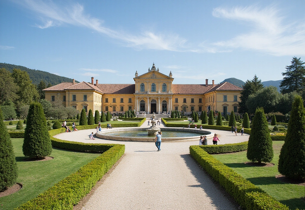 18 Fascinating Historical Sites in Europe You Never Knew Existed! - 4. The Palace of Caserta, Italy