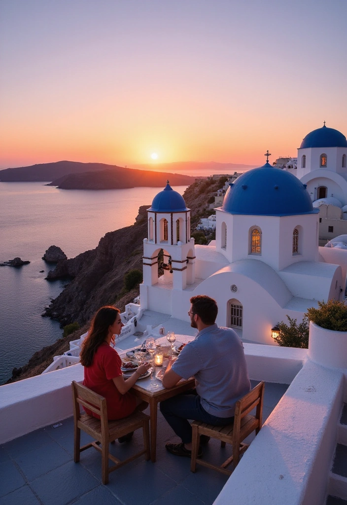 10 Stunning Beach Honeymoon Destinations That Will Make You Fall in Love All Over Again! - 3. Santorini - Where Love Meets History