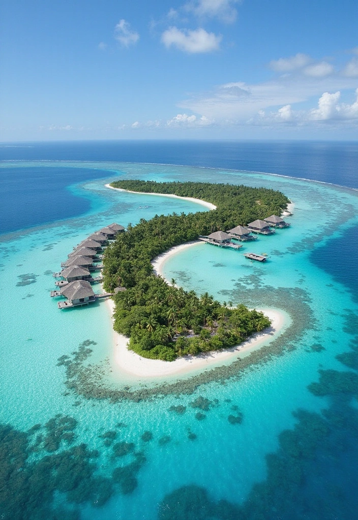 10 Breathtaking Beaches in Maldives You Must Visit (Number 5 Will Leave You Speechless!) - 6. Cocoa Island – The Hidden Paradise