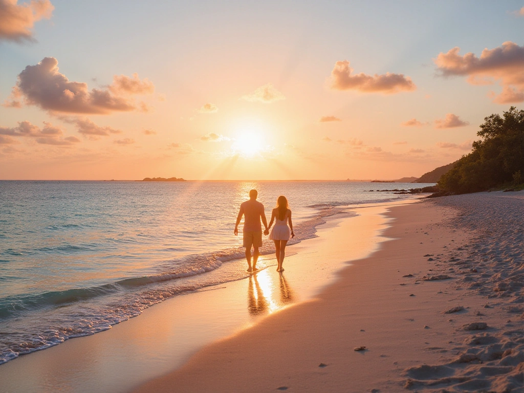 9 Romantic Caribbean Honeymoon Destinations That Will Leave You Breathless! - 2. Maldives of the Caribbean: The Bahamas