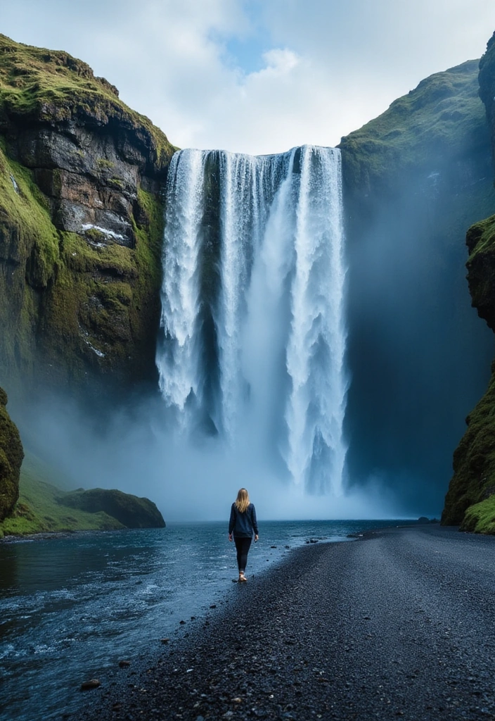 10 Empowering Solo Trips for Women That Will Change Your Life Forever! - 4. The Enchanting Landscapes of Iceland