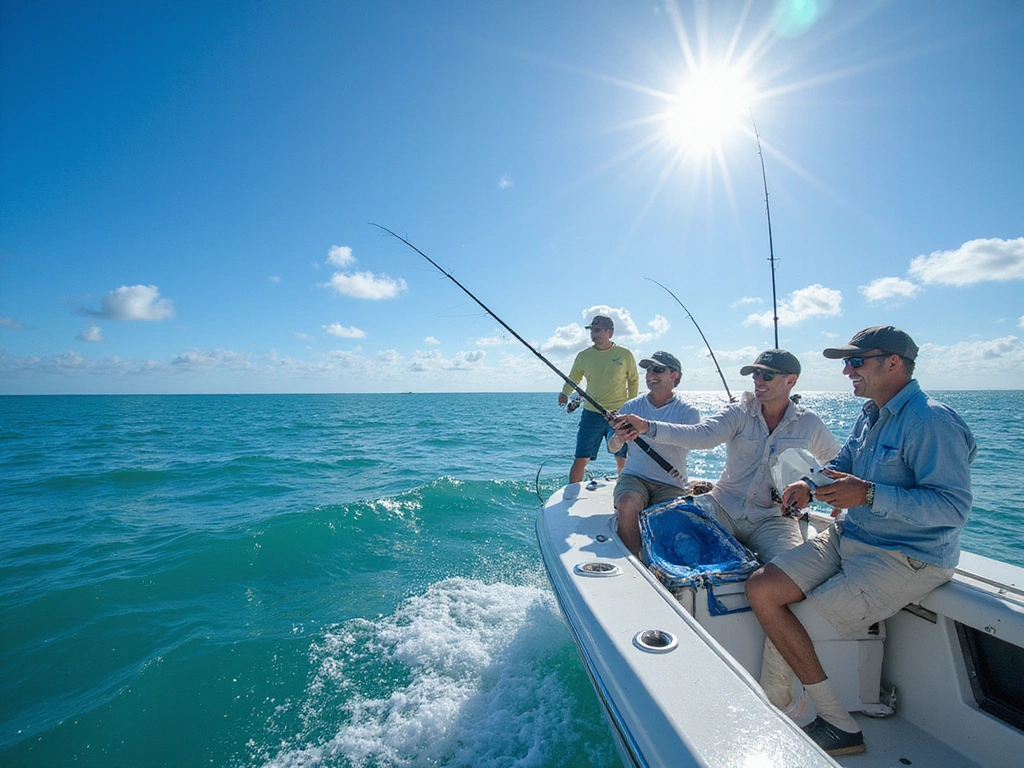 15 Thrilling Caribbean Adventures That Will Get Your Heart Racing (Don't Miss #8!) - 14. Fishing Excursions in the Bahamas