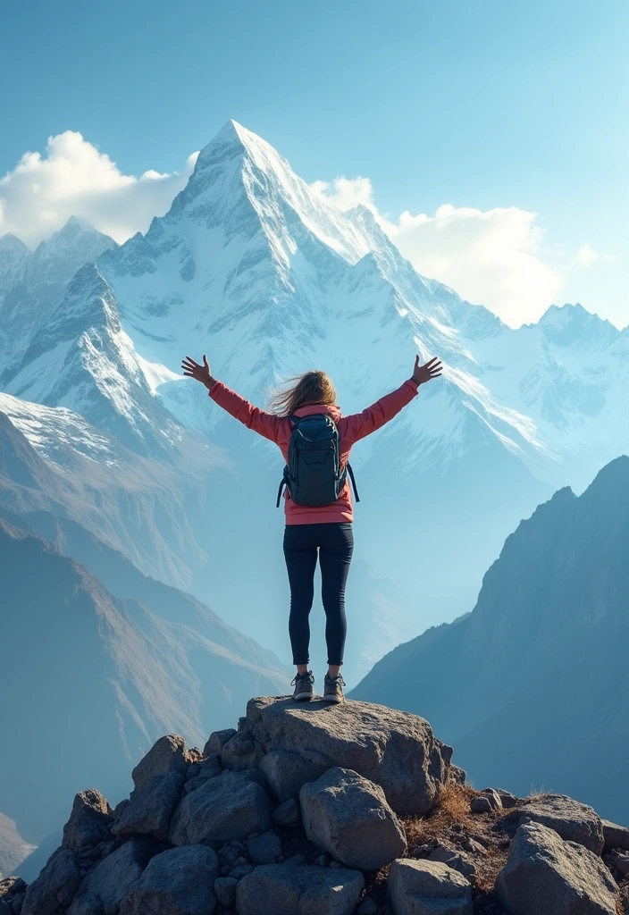 10 Inspiring Solo Travel Stories from Women That Will Ignite Your Wanderlust! - 2. Trekking the Himalayas: A Test of Strength