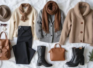 10 Winter Getaway Ensembles That Will Make You the Most Stylish Traveler!