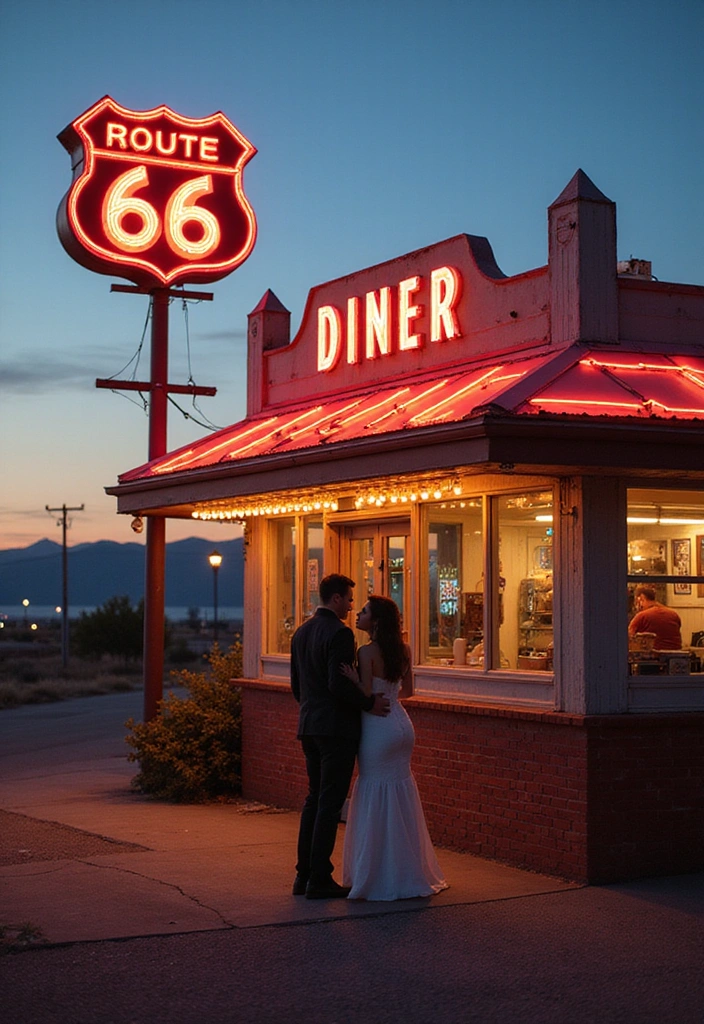 10 Scenic Road Trips for Two That Will Ignite Your Romance (Don't Miss #5!) - 7. Route 66, USA