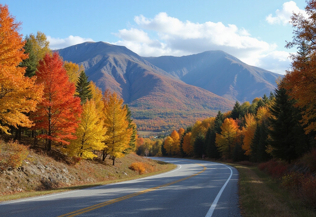 10 Breathtaking Scenic Drives in New England You Can't Miss (Your Next Adventure Awaits!) - 1. Kancamagus Highway, New Hampshire