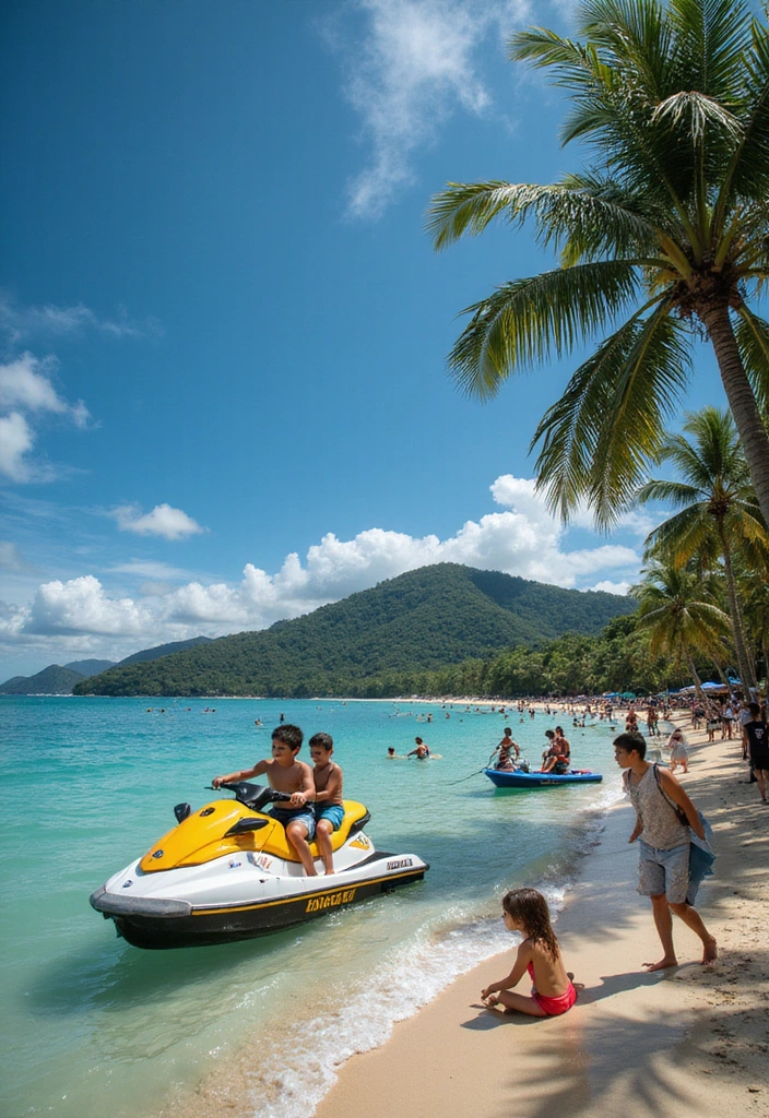 10 Family-Friendly Beaches in Thailand That Will Make Your Kids Smile! - 10. Patong Beach, Phuket