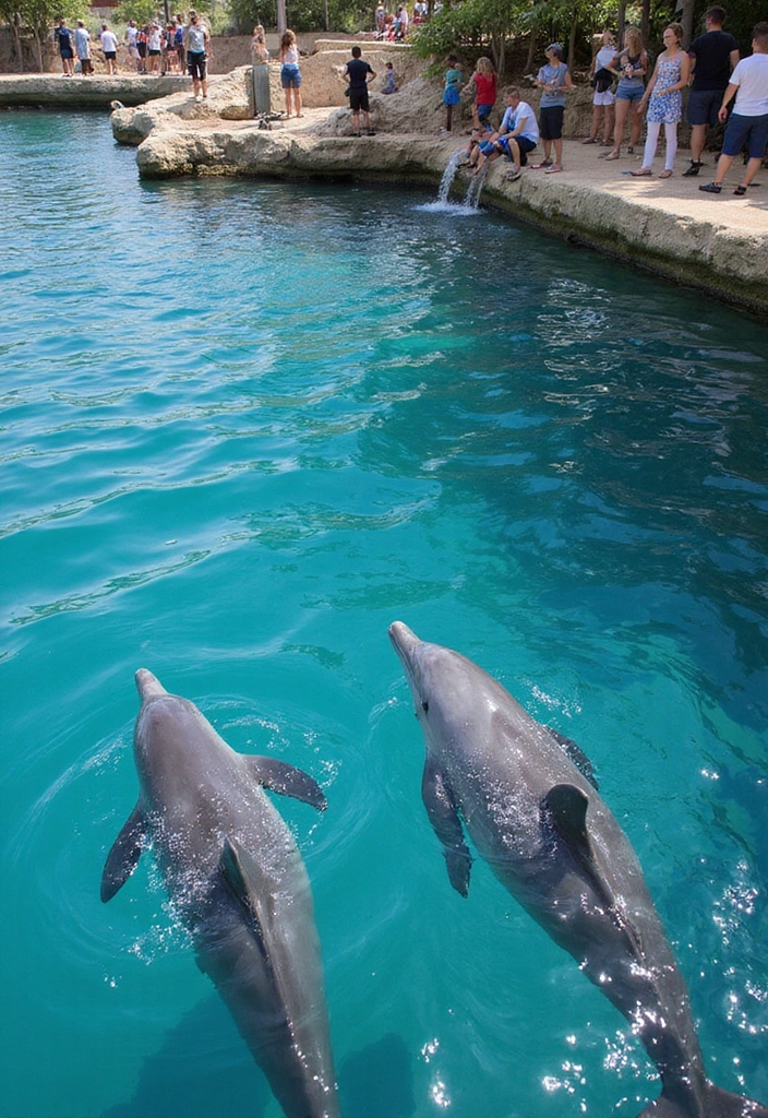 10 Unforgettable Eco-Friendly Travel Spots in Jamaica You Can't Miss! - 10. The Dolphin Cove