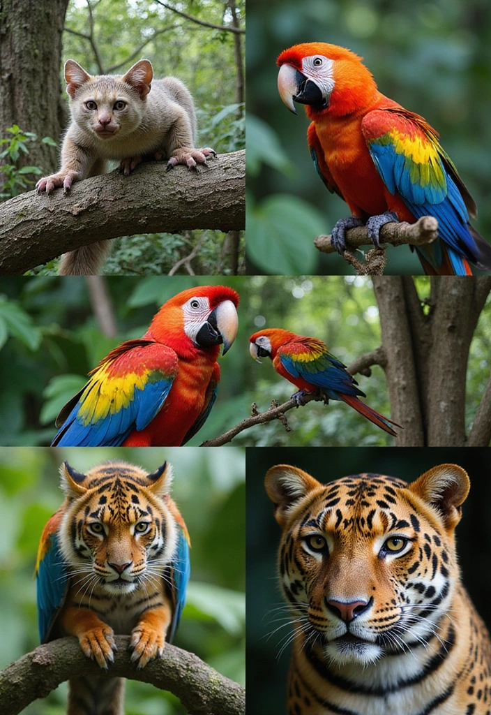 10 Amazon Rainforest Adventures That Will Take Your Breath Away (You Won't Believe #5!) - 2. Wildlife Spotting: Meet the Amazon’s Unique Residents