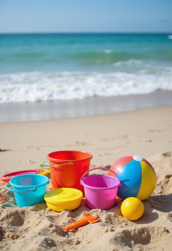 10 Must-Have Beach Vacation Fashion Pieces That Will Make You the Style Icon of the Shore! - 10. Fun Beach Toys
