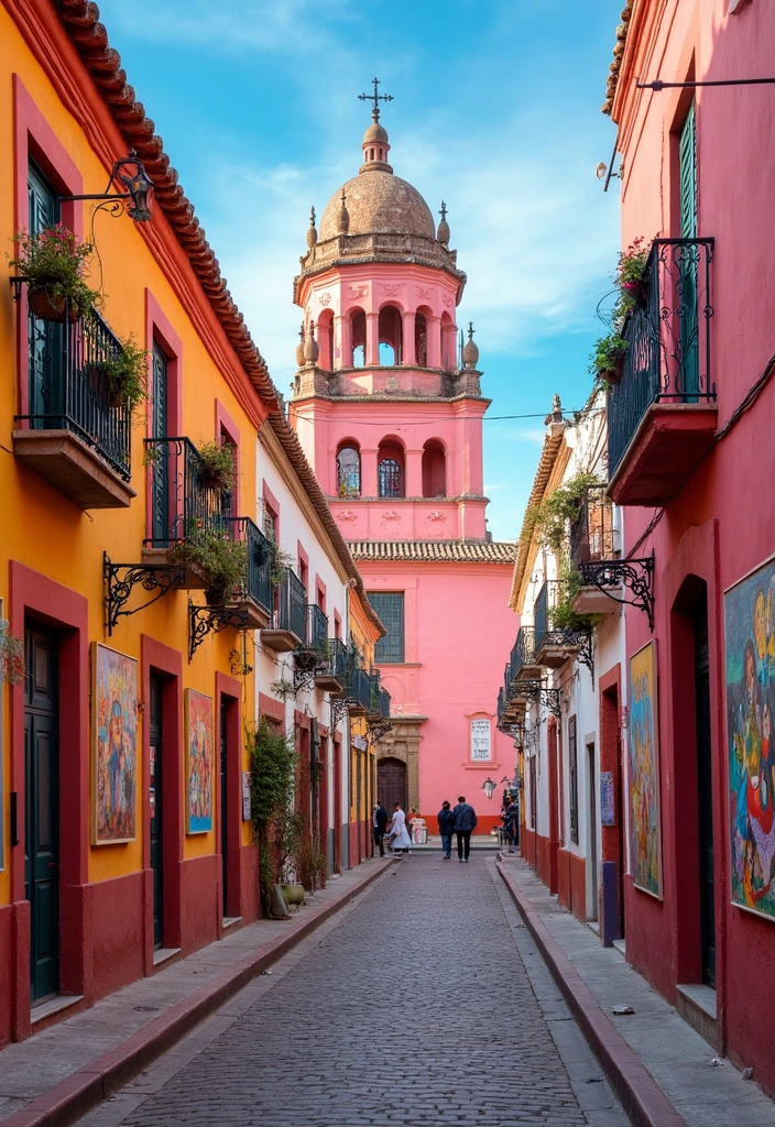 12 Hidden Gems in Mexico You Must Visit Before Everyone Else Finds Out! - 6. San Miguel de Allende - Artistic Haven