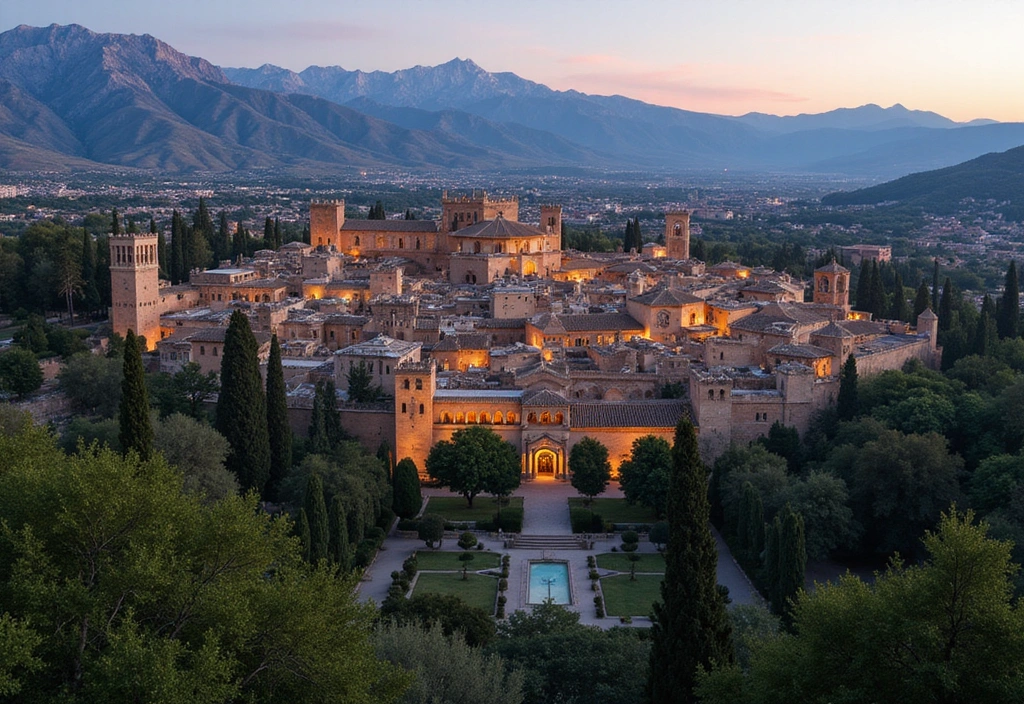 18 Fascinating Historical Sites in Europe You Never Knew Existed! - 2. The Alhambra, Spain