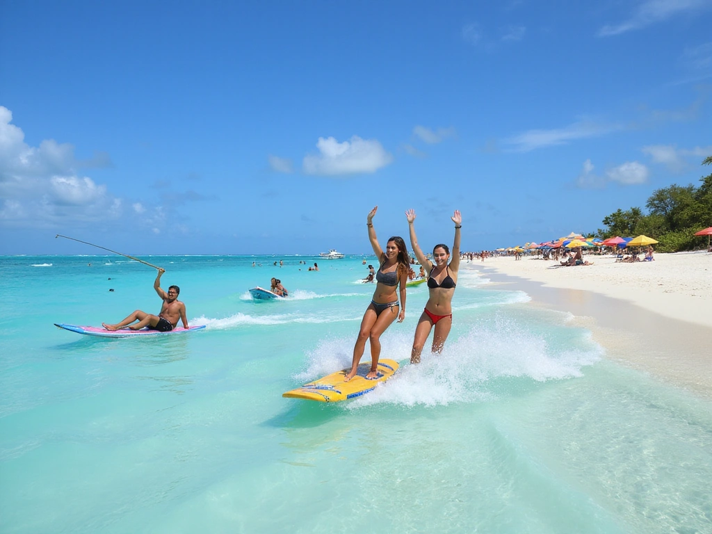 9 Romantic Caribbean Honeymoon Destinations That Will Leave You Breathless! - 6. Aruba: One Happy Island
