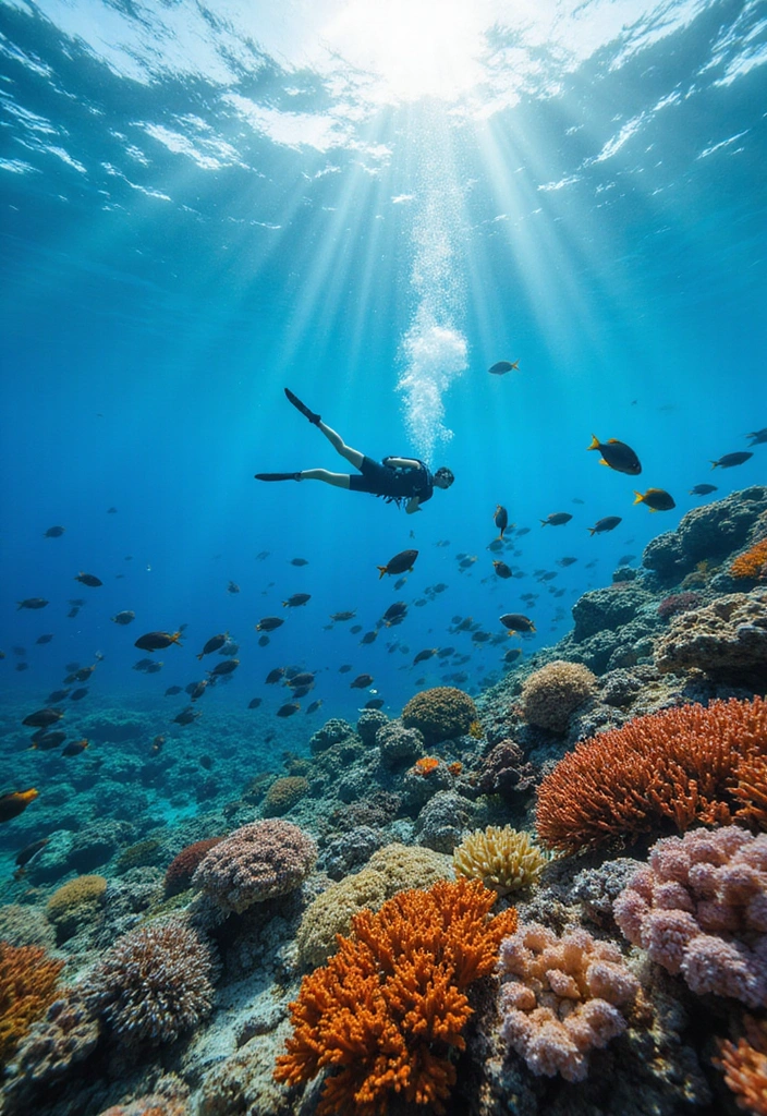 10 Tropical Adventure Activities You Must Try Before You Die (Number 5 Will Blow Your Mind!) - 2. Snorkeling with Colorful Marine Life
