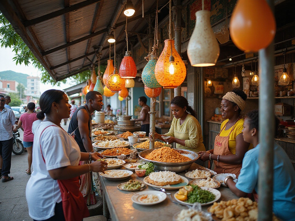 15 Essential Travel Tips for Exploring the Caribbean on a Budget! - 4. Eat Like a Local