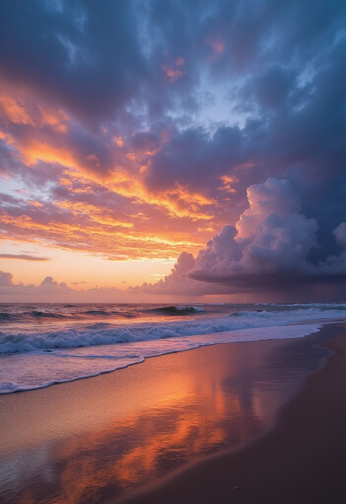 12 Beach Photography Tips That Will Make Your Photos Pop! (You Won't Believe #4!) - 5. Don’t Forget About the Sky