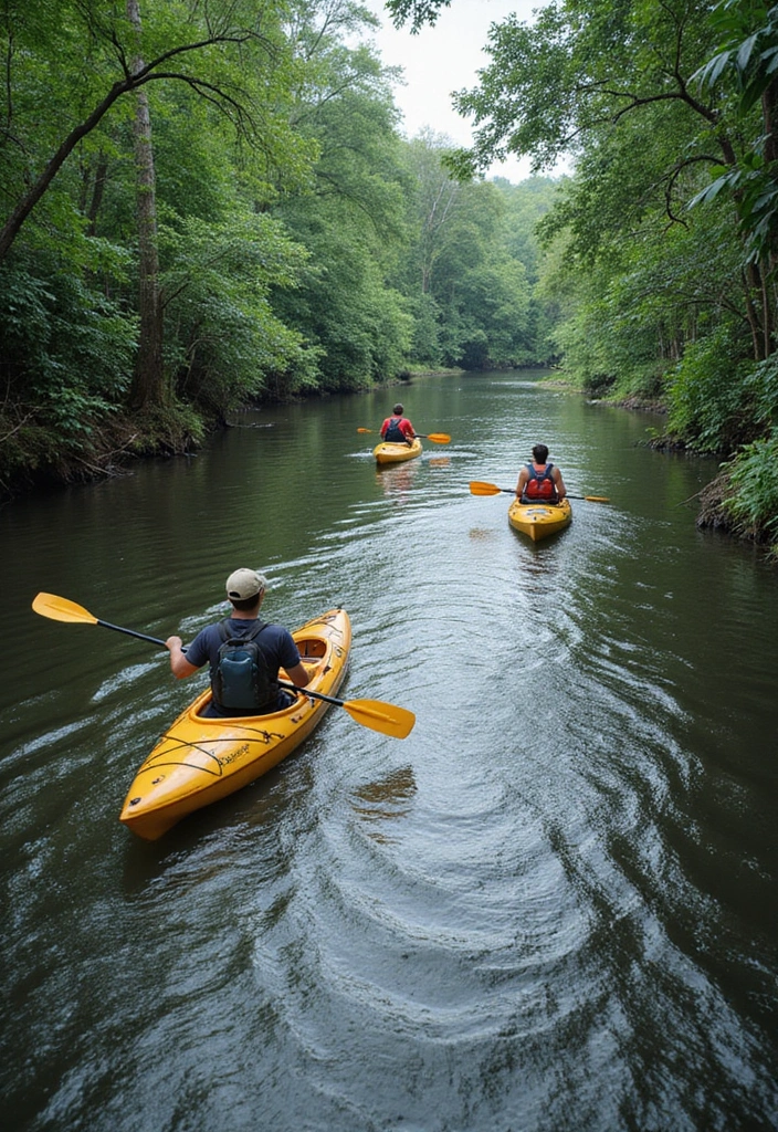 10 Amazon Rainforest Adventures That Will Take Your Breath Away (You Won't Believe #5!) - 4. Kayaking in the Amazon River: Paddle Through Paradise