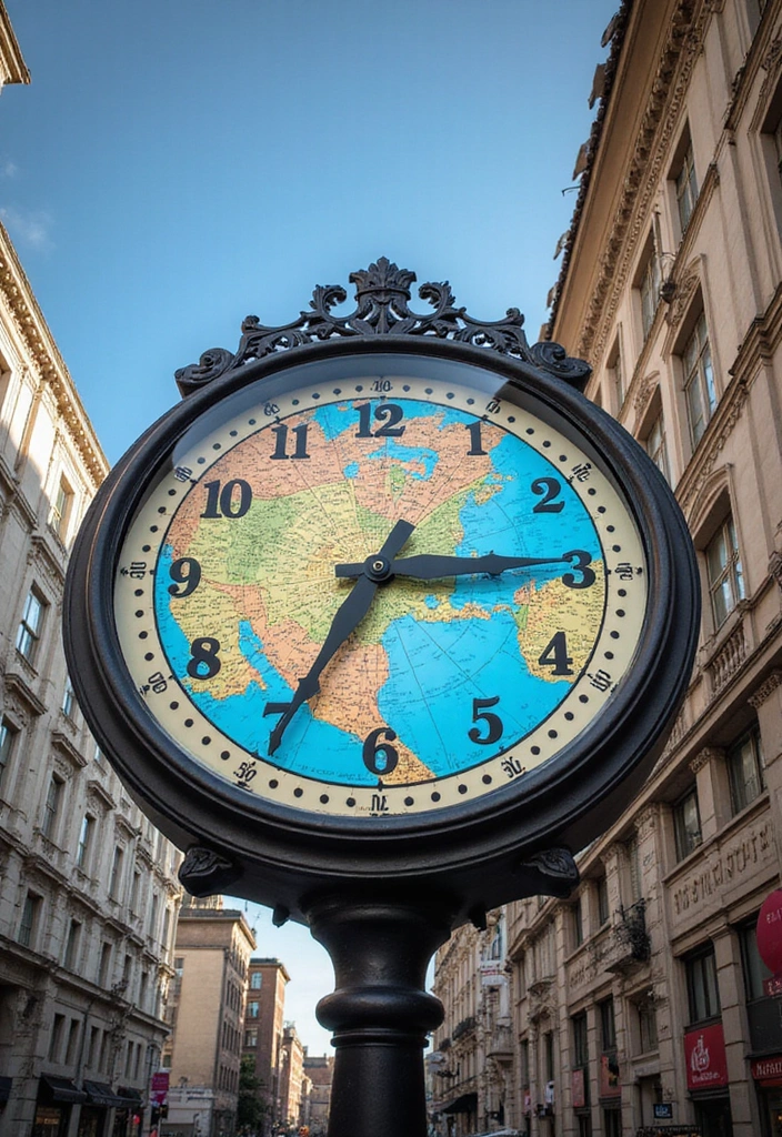 15 Unbelievable Travel and Work Balance Tips You Need to Try! - 10. Use Time Zones to Your Advantage
