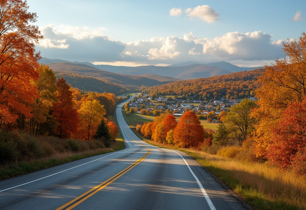 10 Breathtaking Scenic Drives in New England You Can't Miss (Your Next Adventure Awaits!) - 3. Mohawk Trail, Massachusetts