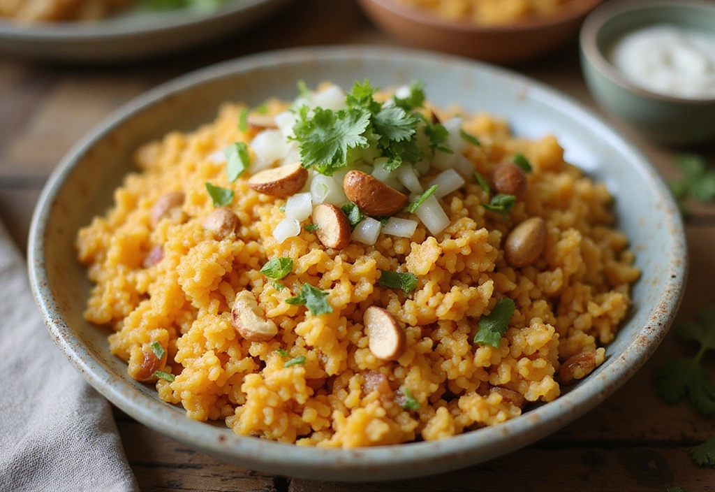 Discover the Magic of India Cuisine: 25 Flavors You Can't Miss! - 25. Puffed Rice with Peanuts: Light Snack