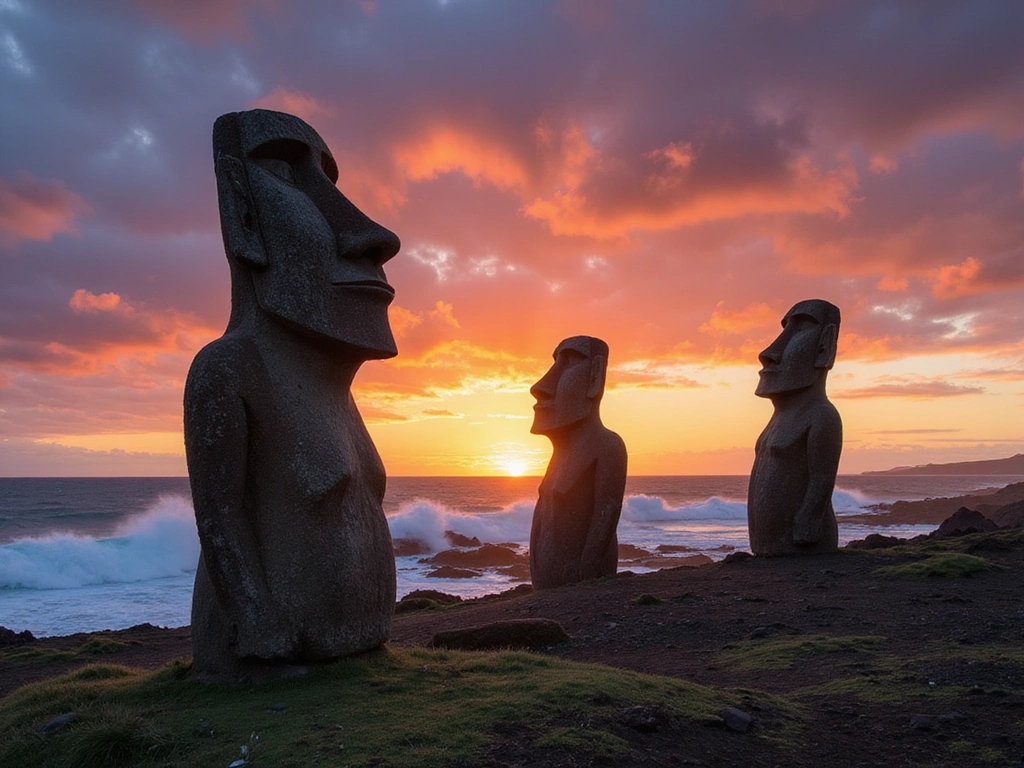 15 Amazing South America Travel Ideas That Will Change Your Perspective! - 10. Unraveling the Mysteries of Easter Island