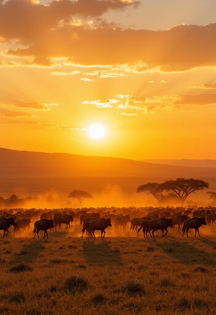 10 Breathtaking Travel Destinations in Africa You Need to Visit Now (Get Ready for Adventure!) - 1. Serengeti National Park, Tanzania