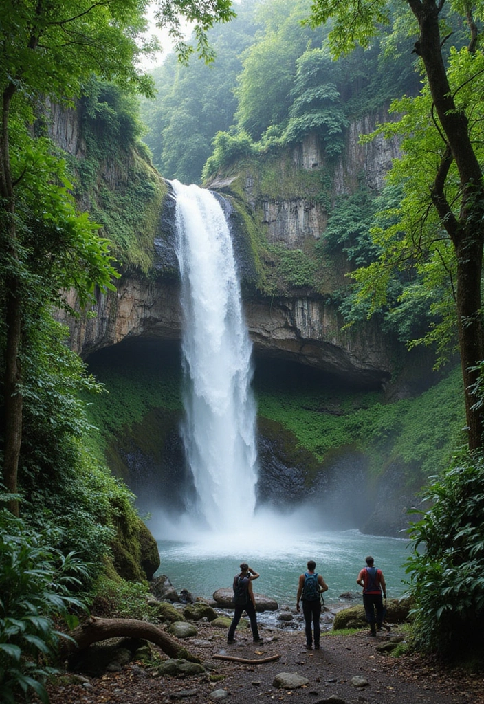 10 Tropical Adventure Activities You Must Try Before You Die (Number 5 Will Blow Your Mind!) - 4. Hiking to Hidden Waterfalls