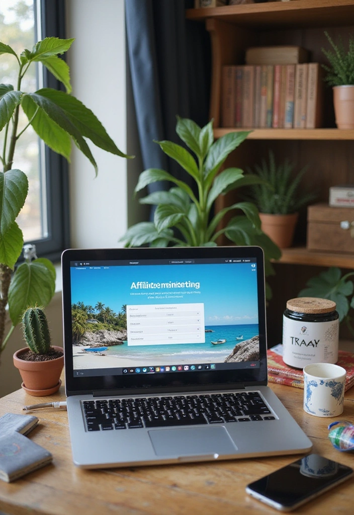 10 Digital Nomad Jobs That Will Fund Your Adventures (You Won't Believe #6!) - 9. Affiliate Marketer