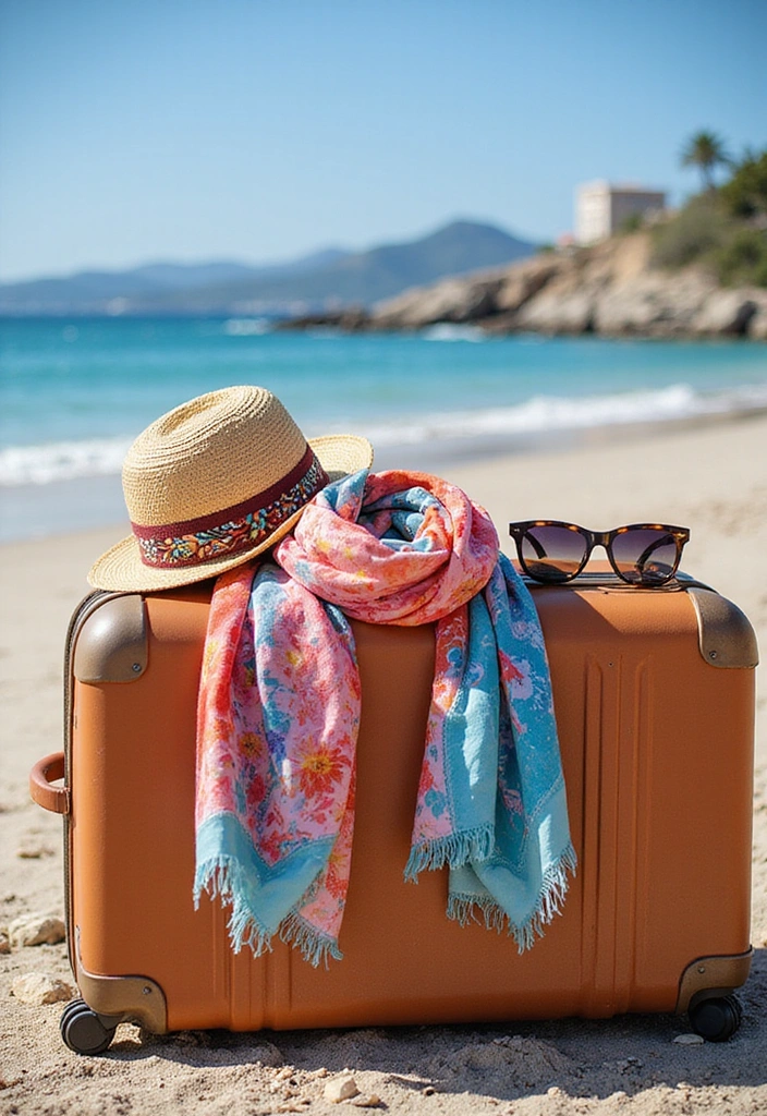 15 Must-Have Packing Essentials for Solo Women Travelers (You Won't Believe #7!) - 4. Multi-Use Scarf