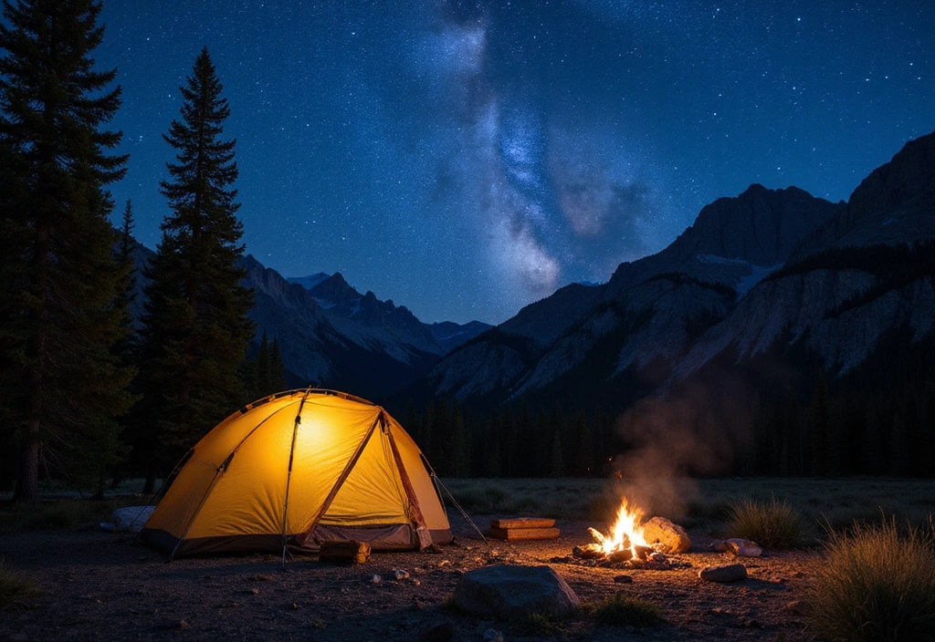 10 Epic Adventure Travel Experiences in the Rockies You Can't Miss! - 4. Rocky Mountain National Park: Camping Under the Stars