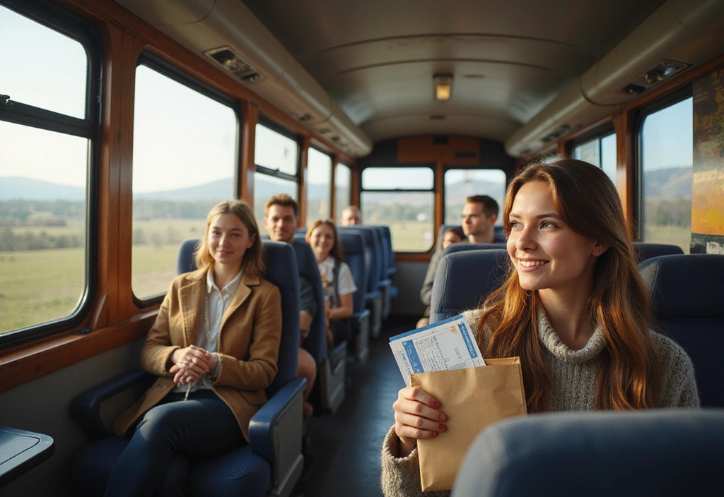 10 Budget Travel Tips for Exploring the USA Like a Pro (You Won't Believe #5!) - 2. Use Budget Airlines and Train Services