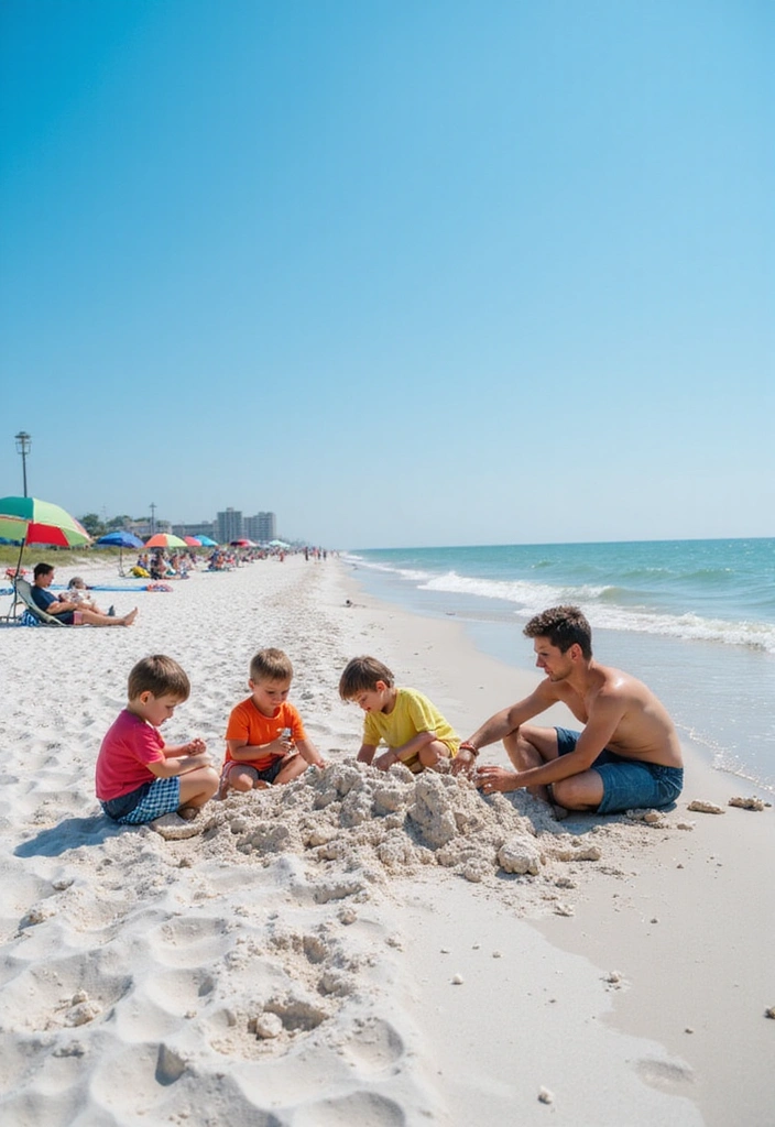 10 Incredible Family-Friendly Vacations That Won't Break the Bank! - 7. Fun in the Sun at Gulf Shores, Alabama