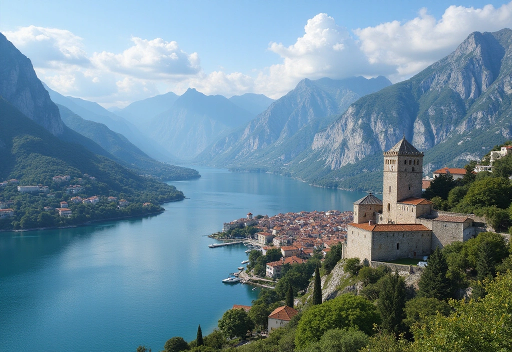 15 Stunning European Destinations You Won't Believe Exist! - 14. Kotor, Montenegro