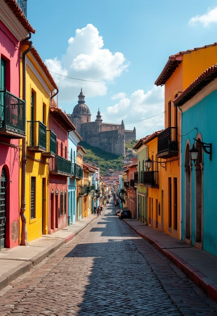 Step Back in Time: 10 Historical Sites in Colombia That Will Leave You in Awe! - 1. Cartagena’s Walled City