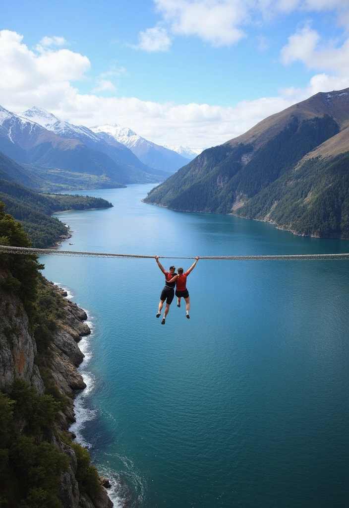 10 Epic Adventure Travel Destinations for Couples (You Won't Believe #4!) - 2. Queenstown, New Zealand: Thrill-Seeking Paradise