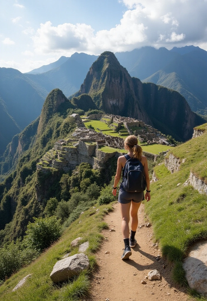 10 Unique Solo Trip Ideas for Women That Will Change Your Life Forever! - 1. Hiking the Inca Trail to Machu Picchu, Peru